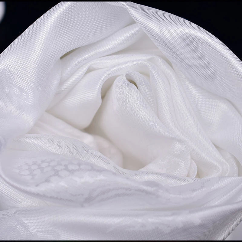 Auspicious ceremonial scarf