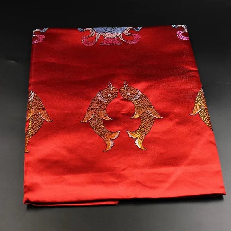 Tibetan auspicious scarf