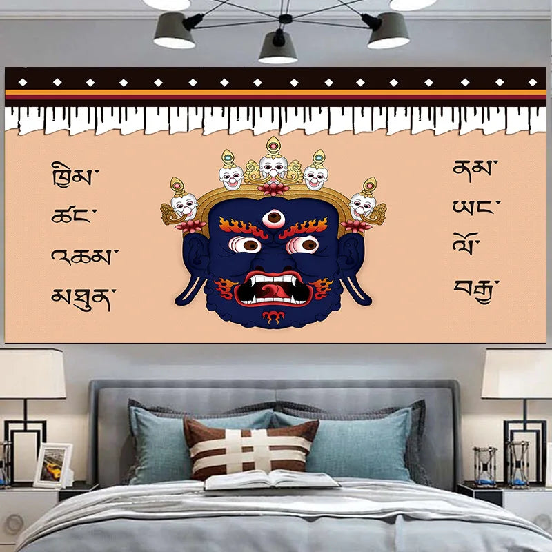 Tibetan culture wall pictures for living room