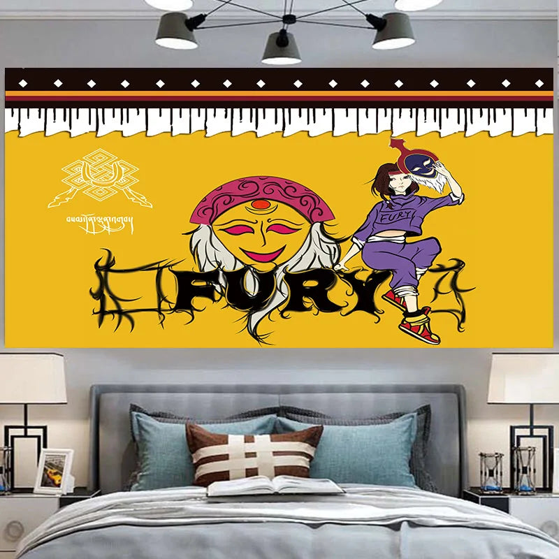 Tibetan culture wall pictures for living room