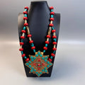 Tibetan Jewelry Gemstone Ethnic Necklace