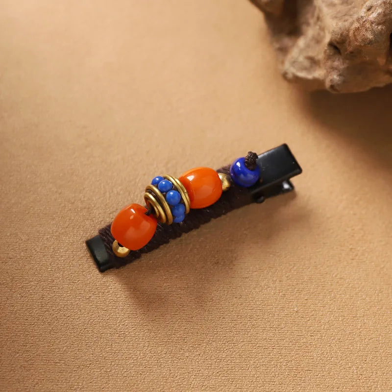 Tibetan style hair clip