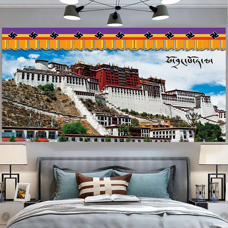 Tibetan culture wall pictures for living room
