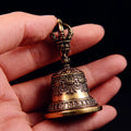 Tibetan Buddhist vajra bell
