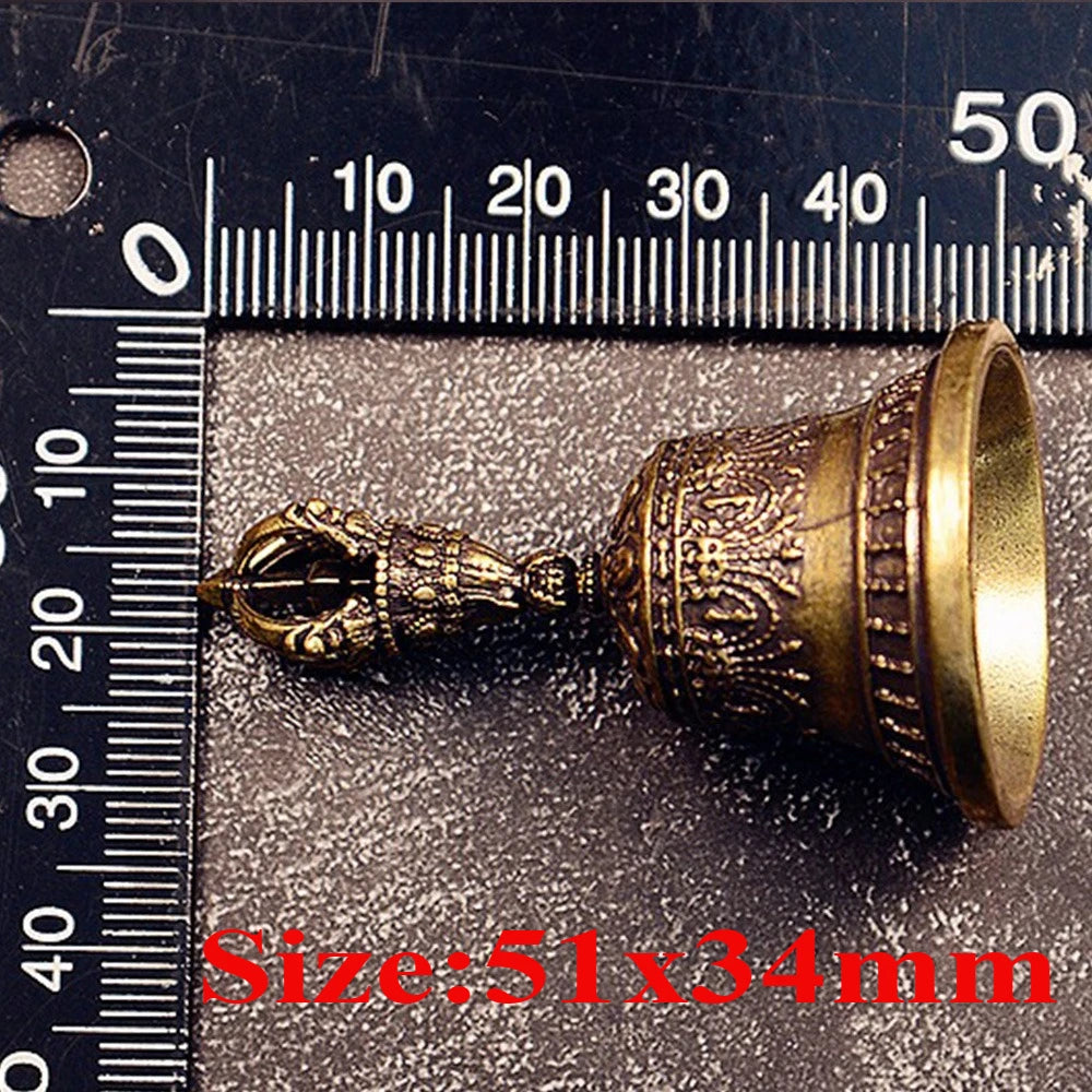 Tibetan Buddhist vajra bell