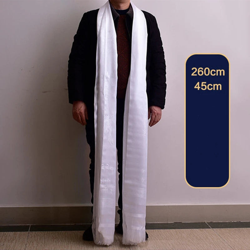 Auspicious ceremonial scarf