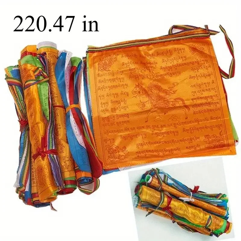 Tibetan prayer flags 20 pieces