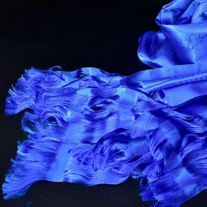 Auspicious ceremonial scarf