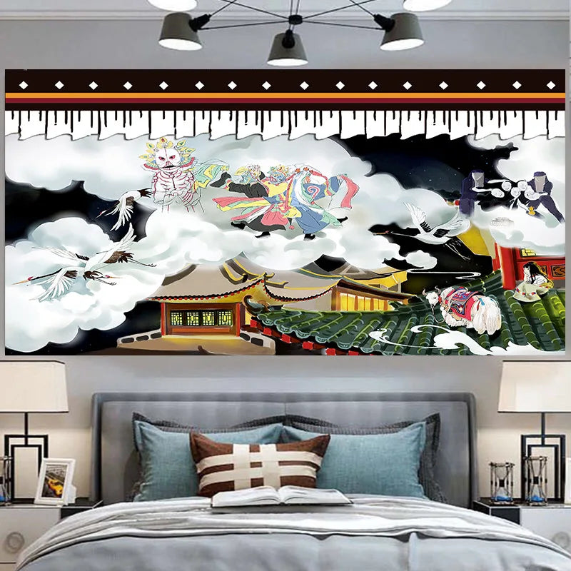 Tibetan culture wall pictures for living room