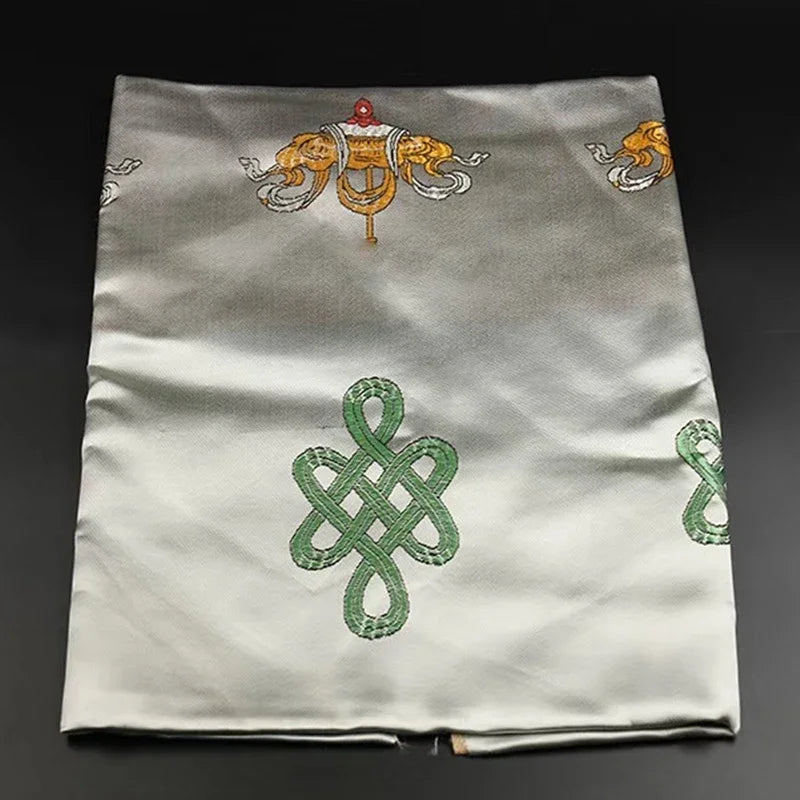 Tibetan auspicious scarf