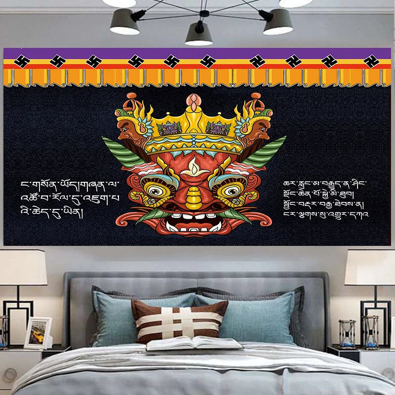 Tibetan culture wall pictures for living room