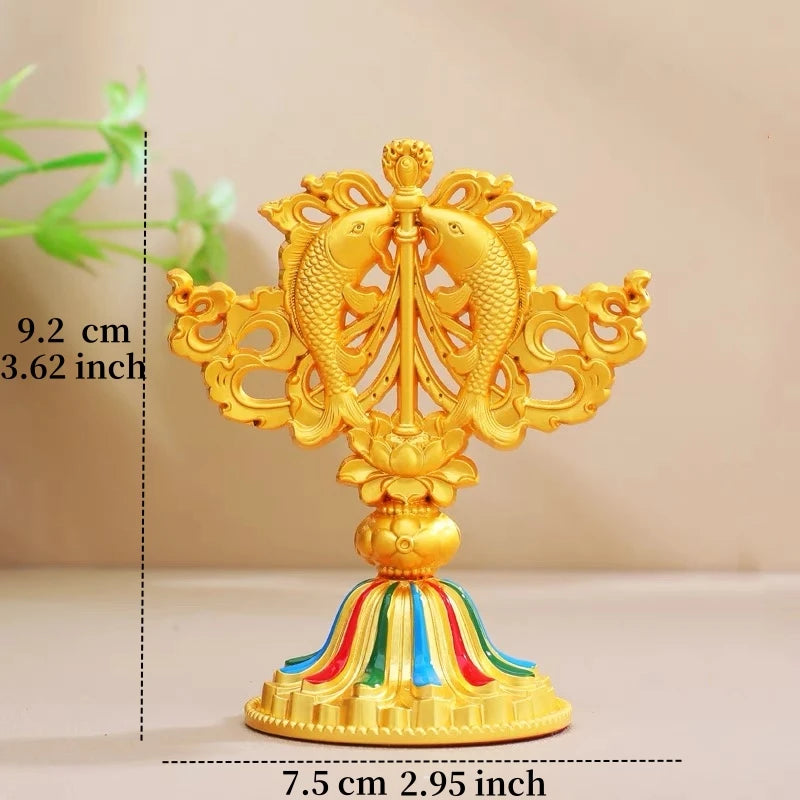 The Eight auspicious symbols