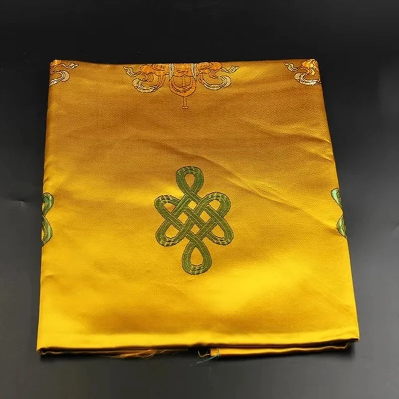 Tibetan auspicious scarf