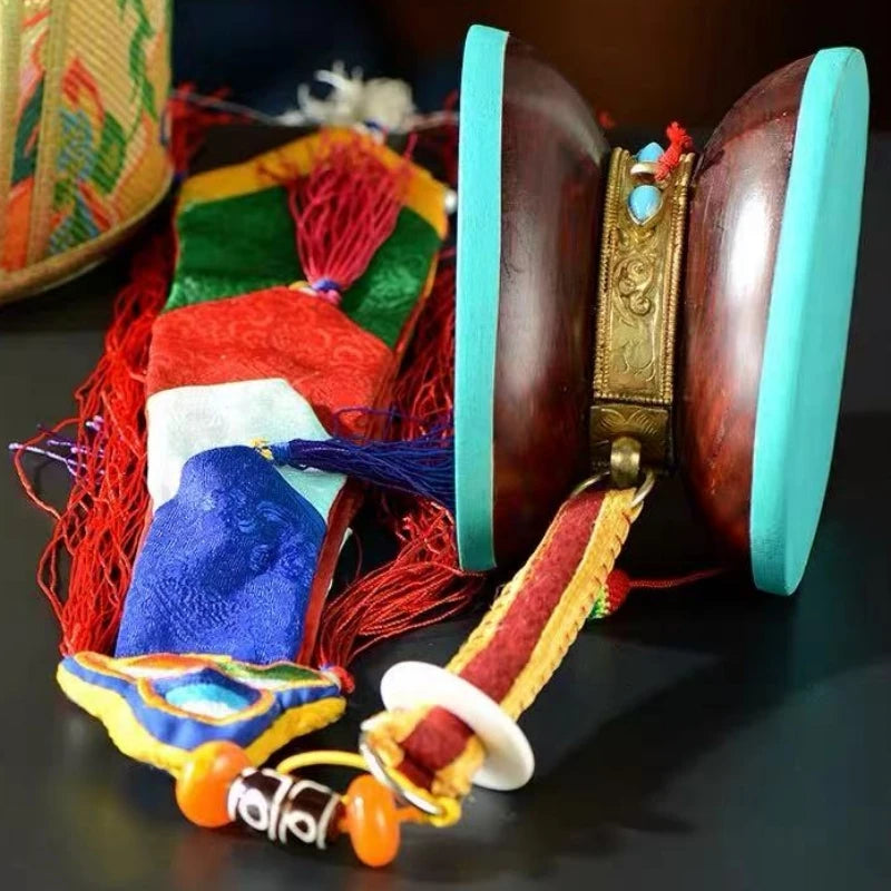 Handcrafted Tibetan ritual instrument