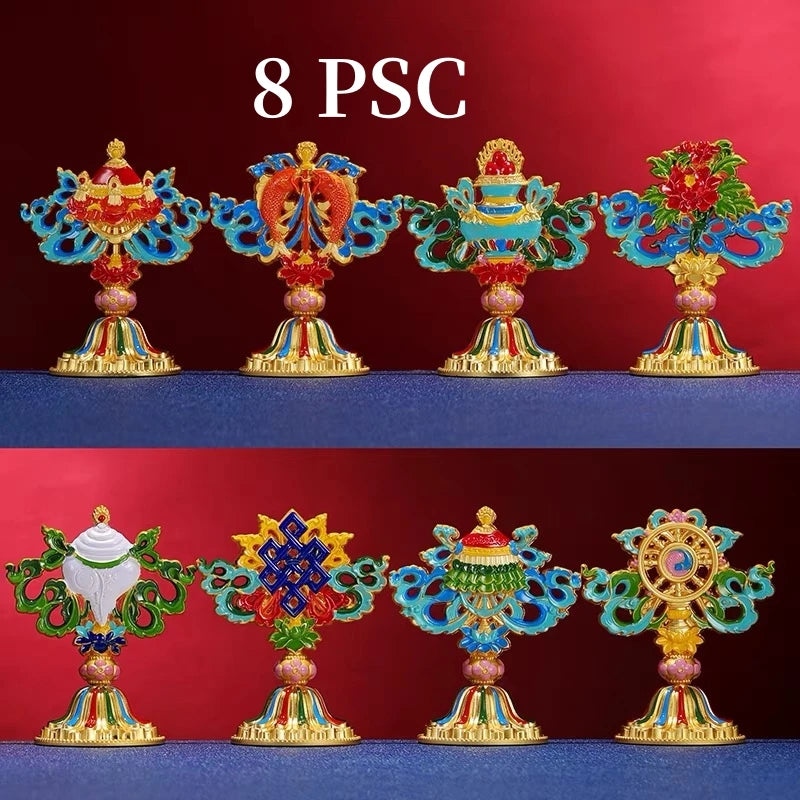 The Eight auspicious symbols