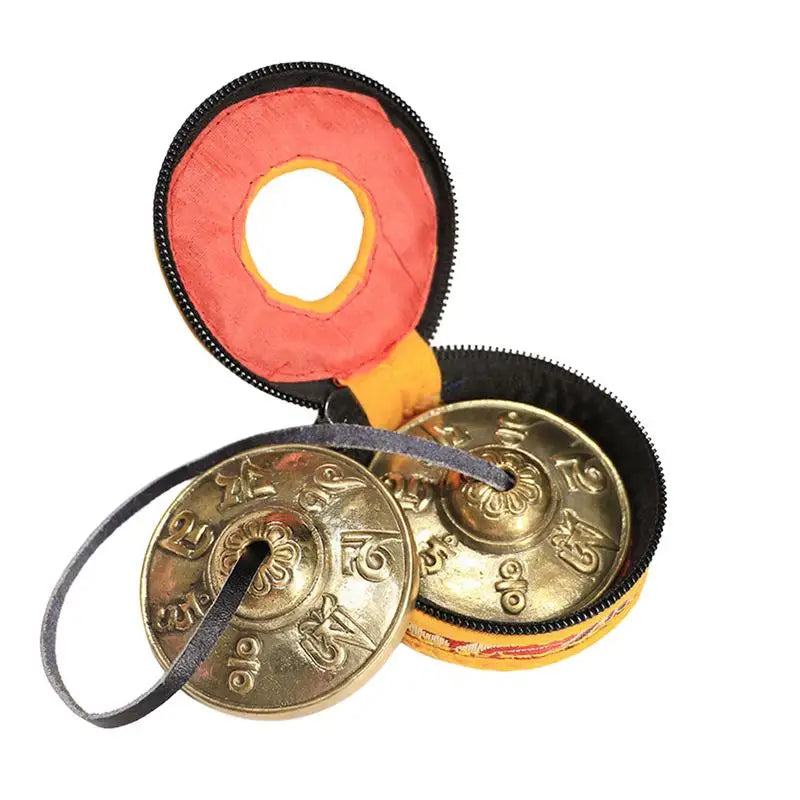 Tingsha cymbal meditation instrument