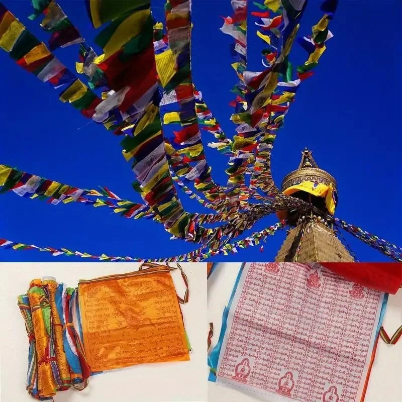 Tibetan prayer flags 20 pieces