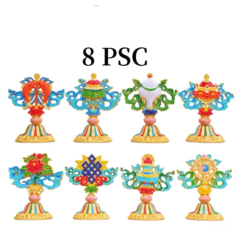 The Eight auspicious symbols
