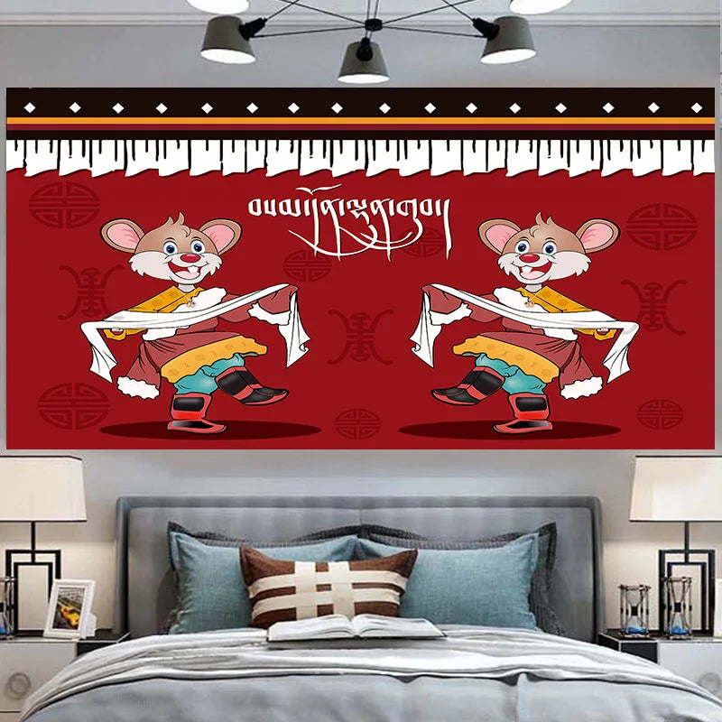 Tibetan culture wall pictures for living room