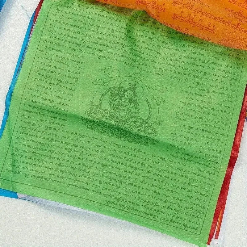 Tibetan prayer flags 20 pieces