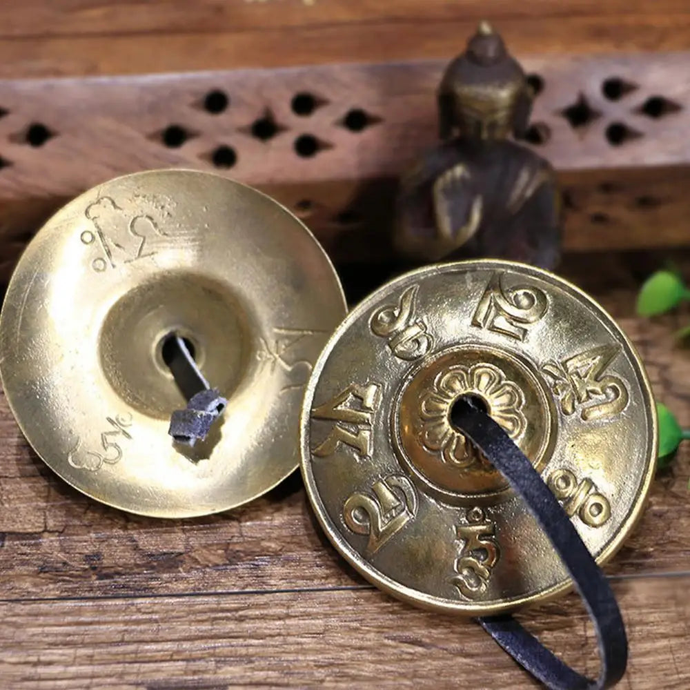 Tingsha cymbal meditation instrument