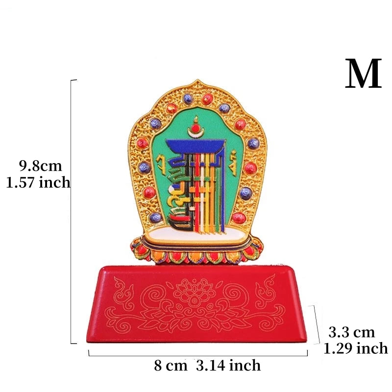 Tibetan buddhist Kalachakra symbol
