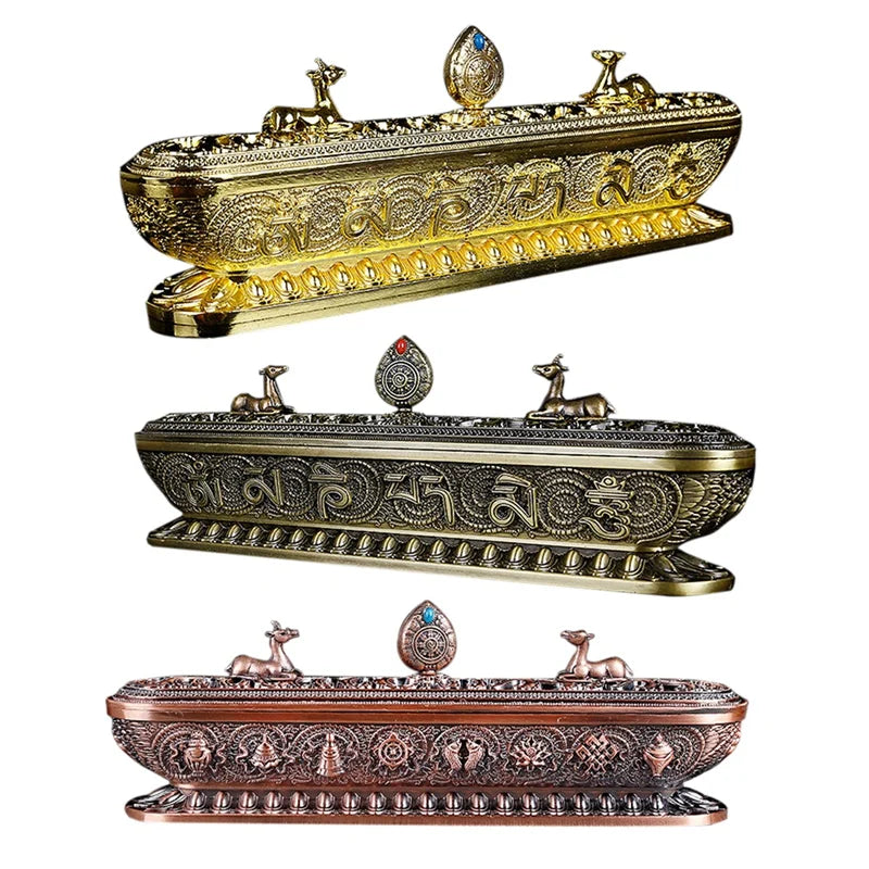 Tibetan handmade incense stick holder