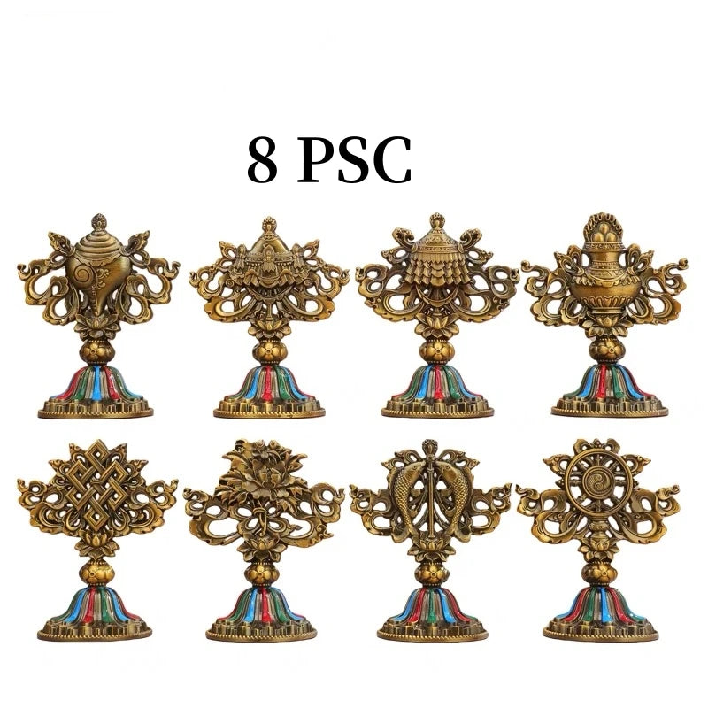 The Eight auspicious symbols