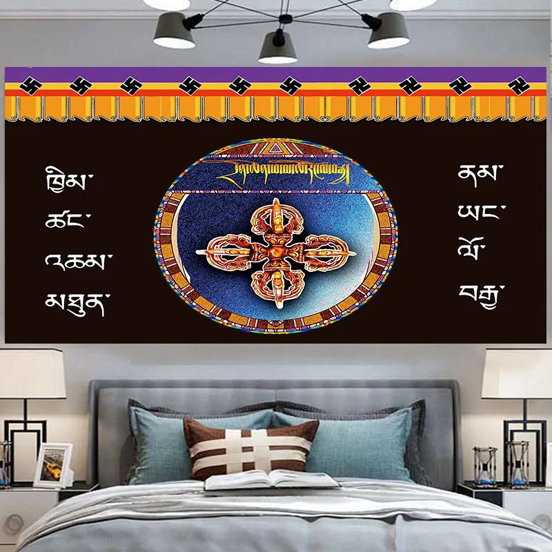 Tibetan culture wall pictures for living room