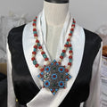 Tibetan women ethnic necklace