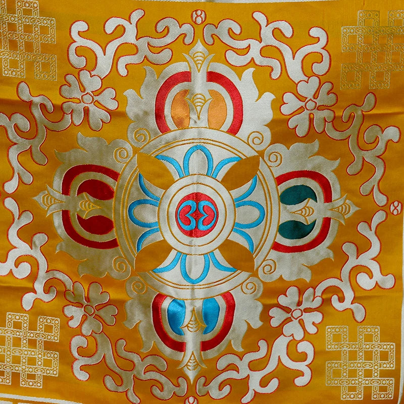 Tibetan embroidery cloth Buddhist hall decoration