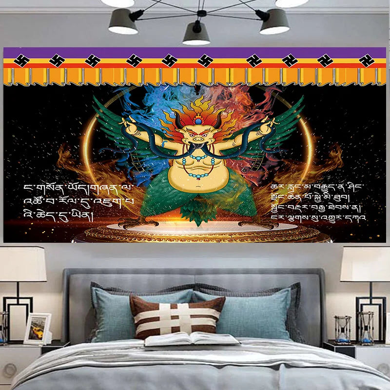 Tibetan culture wall pictures for living room