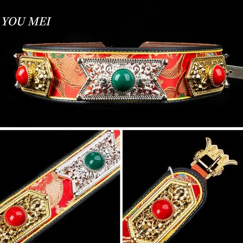 Tibetan style belt