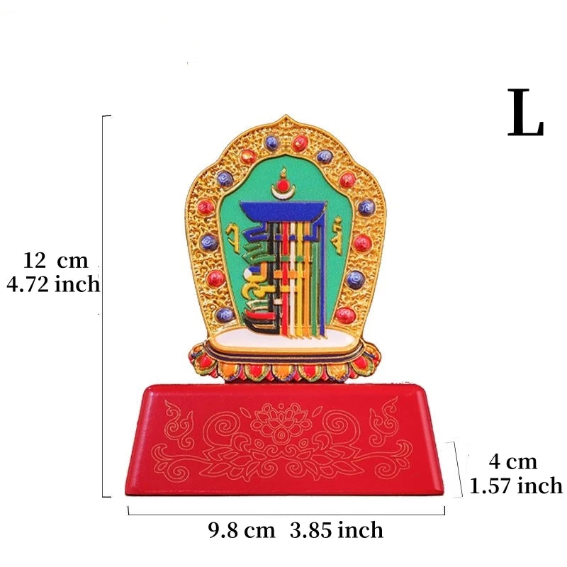 Tibetan buddhist Kalachakra symbol
